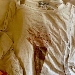 Wildfox Fleece Sweatshirt